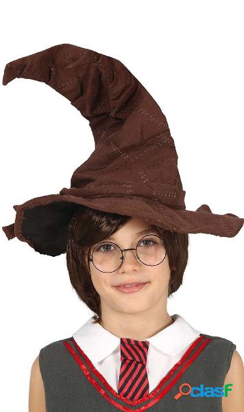 Cappello da mago marrone per bambini