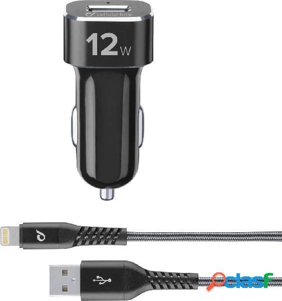 Caricabatterie da auto Cellularline Cellularline USB