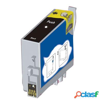 Cartuccia compatibile Epson T0431 Occhiali NERO