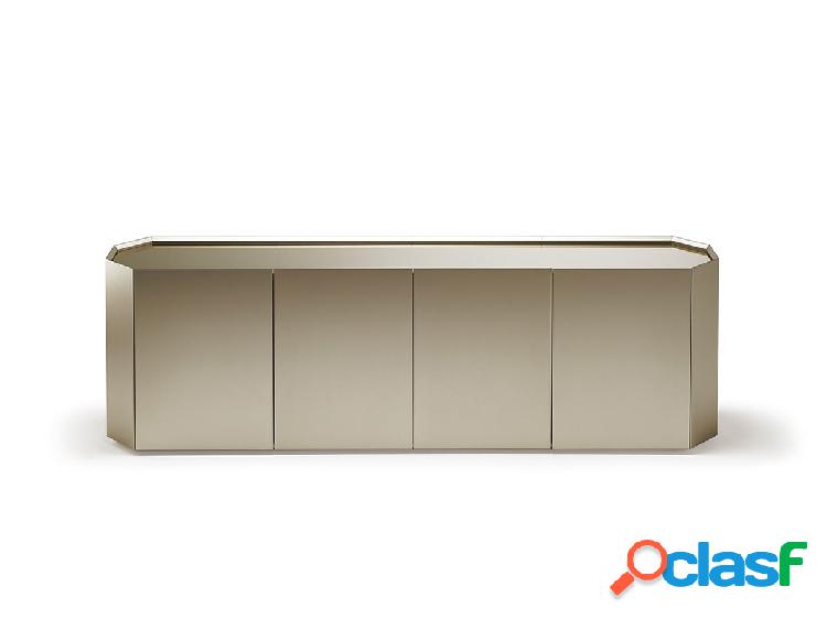 Cattelan Italia Chelsea Credenza - Titanio / Bronzo