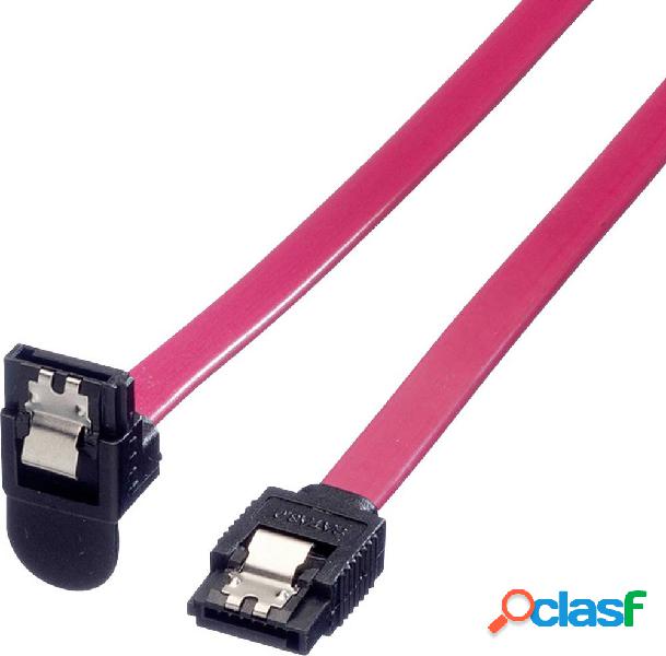 Cavo Computer Roline [1x Spina SATA a 7 poli - 1x Spina SATA