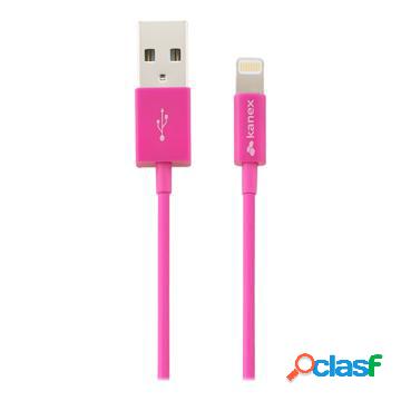 Cavo Kanex Lightning - 1,2 m - Rosa