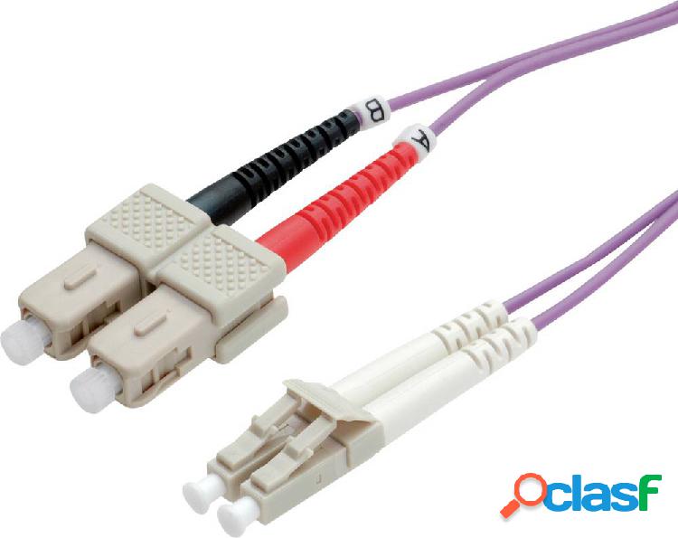 Cavo Value 21.99.8761 Fibra ottica [1x Spina LC - 1x Spina