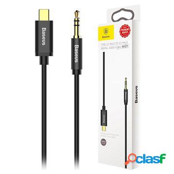 Cavo audio Baseus M01 USB di tipo C / 3,5 mm - 1,2 m - nero