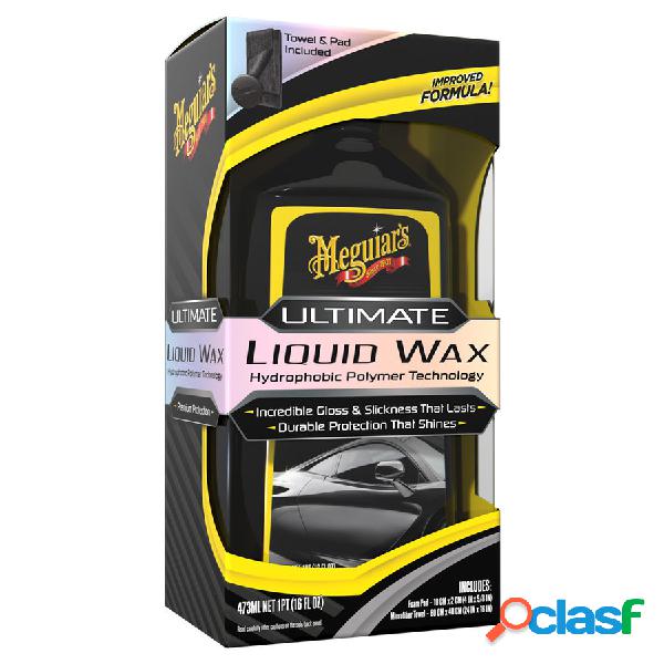 Cera e polish - Sintetica Ultimate Wax - MEGUIARS