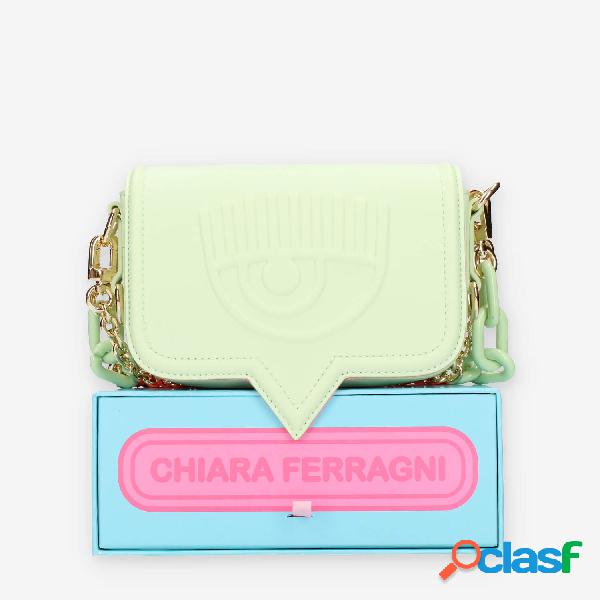 Chiara Ferragni Borsa piccola a tracolla verde