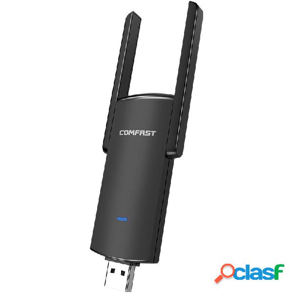 Comfast WiFi ricevitore Scheda di rete USB Adattatore Wi-Fi