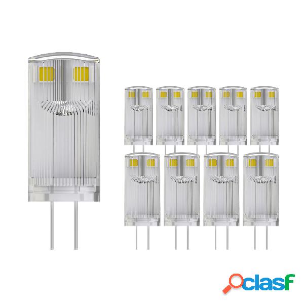 Confezione Multipack 10x Noxion Bolt LED Capsule G4 0.9W