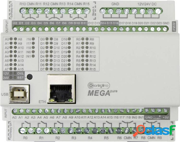 Controllino MEGA pure 100-200-10 Modulo di controllo PLC