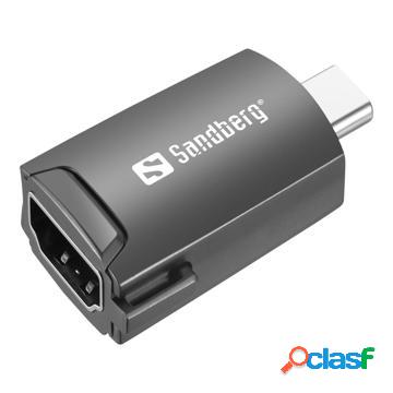 Convertitore di interfaccia video Sandberg HDMI / USB - Nero