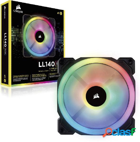 Corsair LL140 RGB Dual Light Loop Ventola per PC case Nero,