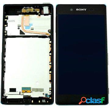 Cover frontale e display LCD per Sony Xperia Z3+ - Nero