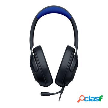 Cuffie con cablaggio Razer Kraken X - Nero / Blu