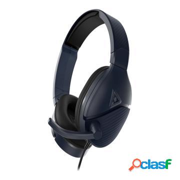 Cuffie con cablaggio Turtle Beach Recon 200 Gen 2 - blu