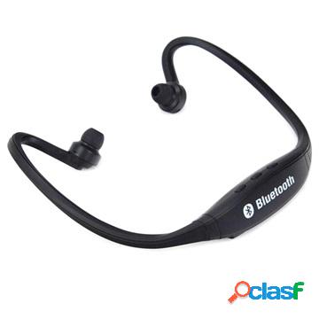 Cuffie intrauricolari sportive wireless con archetto da