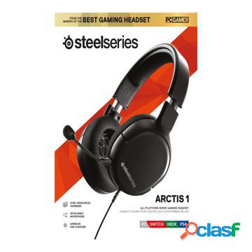 Cuffie wireless SteelSeries Arctis 1 - nere