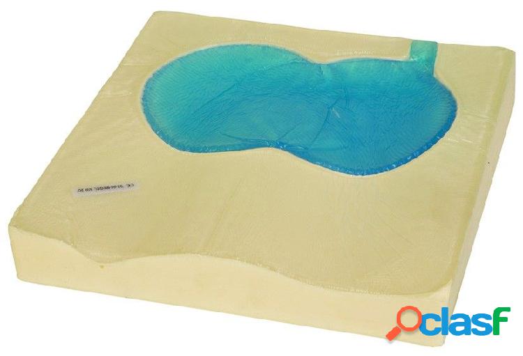 Cuscino con base anatomica performata e fluido