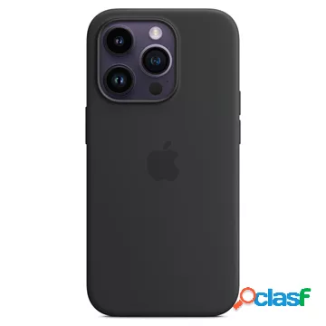 Custodia in Silicone per iPhone 14 Pro Max Apple con MagSafe