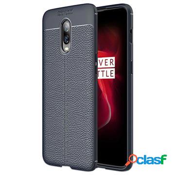Custodia in TPU Premium Slim Fit OnePlus 6T - Blu scuro