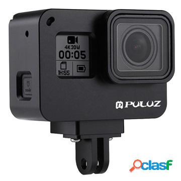 Custodia in alluminio nera Puluz PU186 GoPro Hero5 - nera