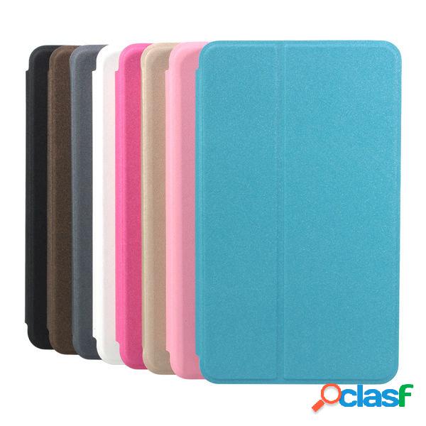 Custodia in pelle Folio Scrub PU per tablet Samsung T230