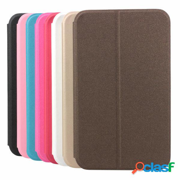 Custodia in pelle Folio Scrub PU per tablet Samsung T310