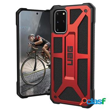 Custodia per Samsung Galaxy S20+ serie UAG Monarch - rossa /