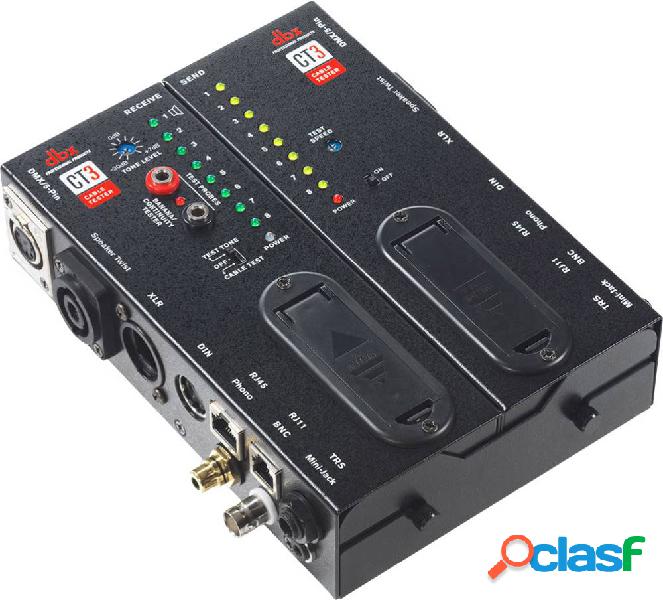 DBX CT3 Multiformat Tester per cavi