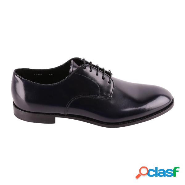 DOUCAL'S STRINGATE UOMO DU1003YORKUF028NB00 PELLE BLU