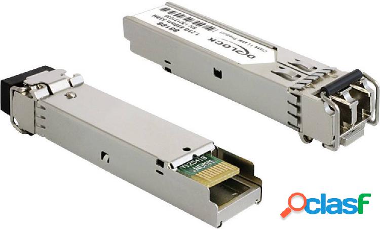 Delock 86186 Modulo transceiver SFP 1 GBit/s 550 m Modulo SX