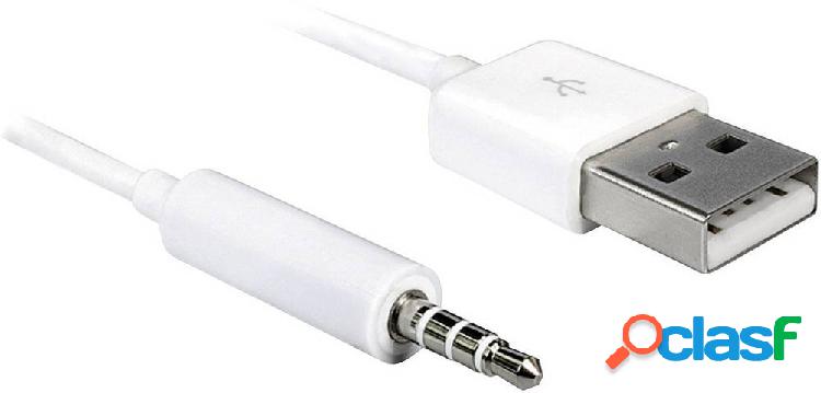 Delock Apple iPad/iPhone/iPod Cavo [1x Spina A USB 2.0 - 1x