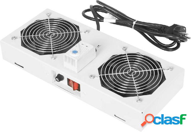Digitus DN-19 FAN-2-WM-T 19 pollici 2 x Ventola per armadio
