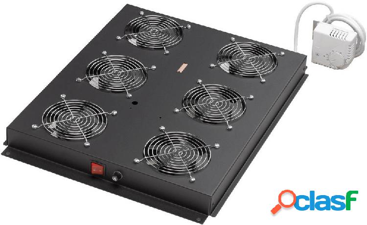 Digitus DN-19 FAN-6-SRV-B 19 pollici 6 x Ventola per armadio