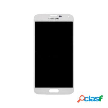Display LCD Samsung Galaxy S5 - bianco