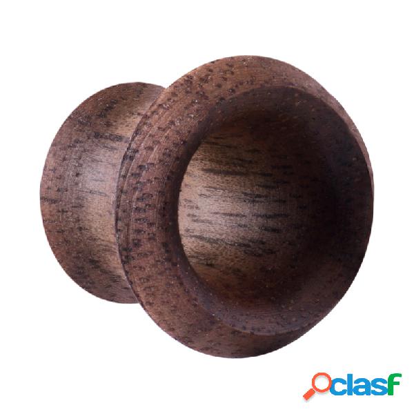 Double Flared Tunnel (in legno) con big front flare Legno