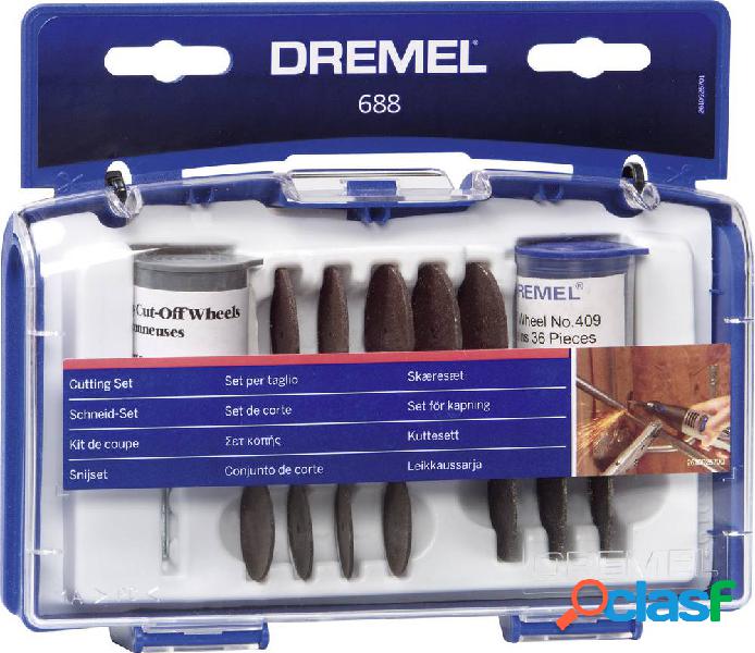 Dremel 688 26150688JA Kit dischi da taglio 5 parti 1 KIT