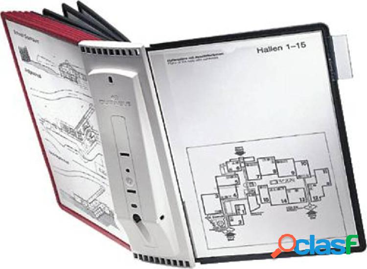 Durable Supporto da parete per pannello espositivo SHERPA