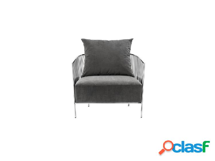 Eichholtz Knox Sedia - Silver