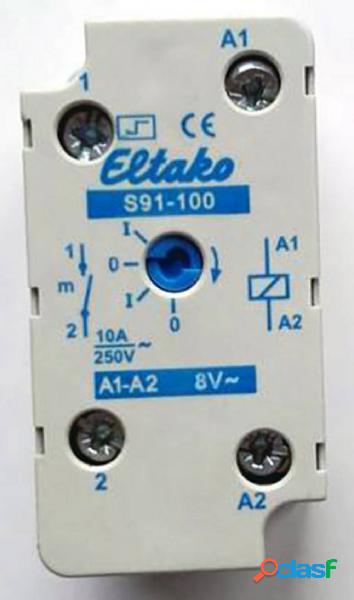 Eltako S91-100-8VAC Relè ad impulsi Da parete 8 V