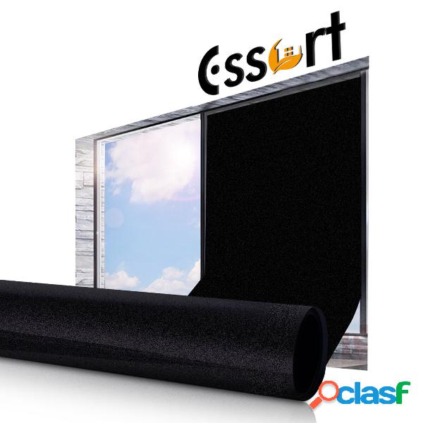 Essort Blackout Glass Window Film Tint Protezione Privacy