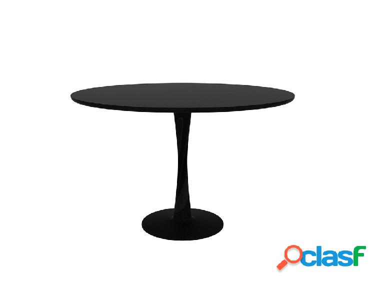 Ethnicraft Oak Torsion Tavolo - Nero