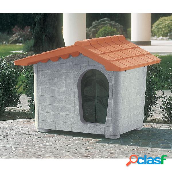 Euro 3 Plast Canile Happy Dog Intermedia 87x80x72 cm