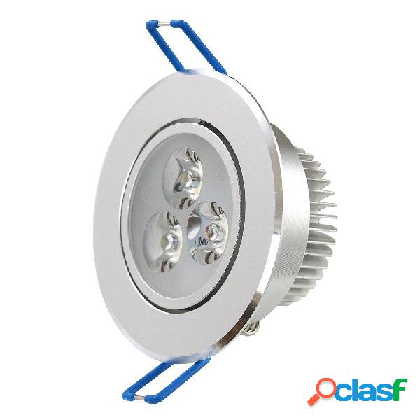 FARETTO FARO A LED 3W 5W 7W 9W 12W 15W 18W A INCASSO CON