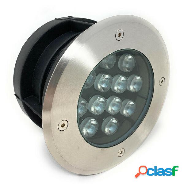 FARETTO INCASSO 12W CALPESTABILE SEGNAPASSO IP67 LUCE 6500K