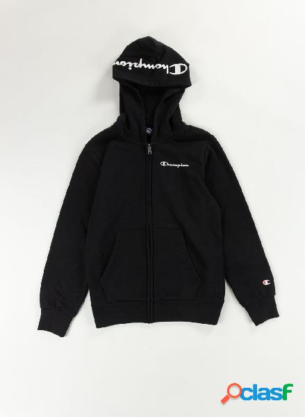 FELPA FULL ZIP AMERICAN TAPE CON CAPPUCCIO RAGAZZO