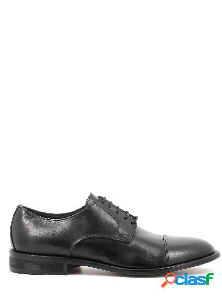 FT Scarpe da uomo classiche eleganti in pelle con