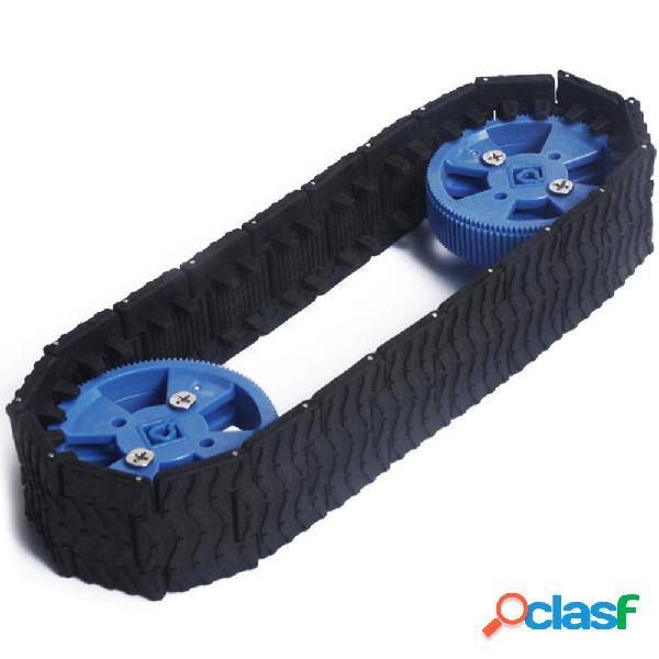 Fai da te la parte del robot RC pista cinghie RC RC Cintura