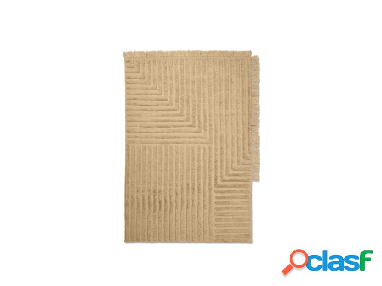 Ferm Living Crease Tappeto di Lana