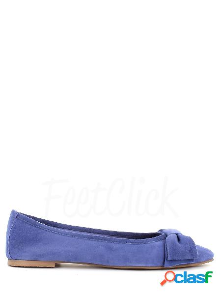 Filippo Forte Ballerine in camoscio a punta, CLU8225 0591 -