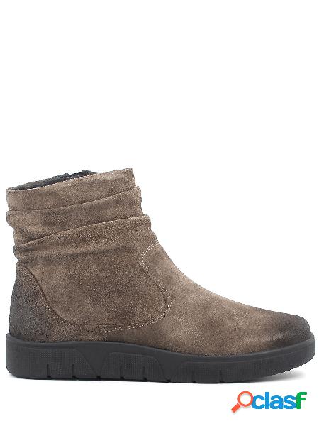 Filippo Forte Stivaletti platform comfort con tomaia